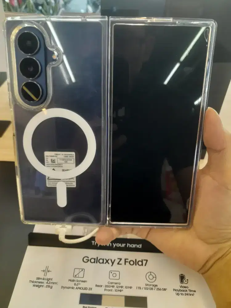 SAMSUNG Z FOLD 7 SERIES. FREE ADAPTOR ORI 45W. HARGA PALING MURAH