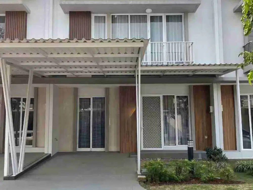 Dijual Rumah Murah Gading Serpong Cluster Nara Village Paramount Land