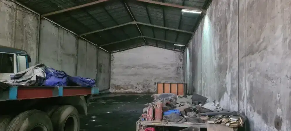 GUDANG MURAH LUAS MARGOMULYO DEKAT TOL TANDES TANJUNGSARI KALIANAK