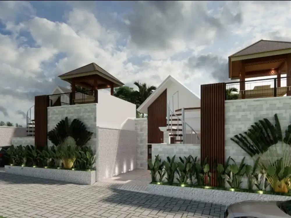 Villa 2 Bedroom Murah di Ungasan cocok untuk Investasi
