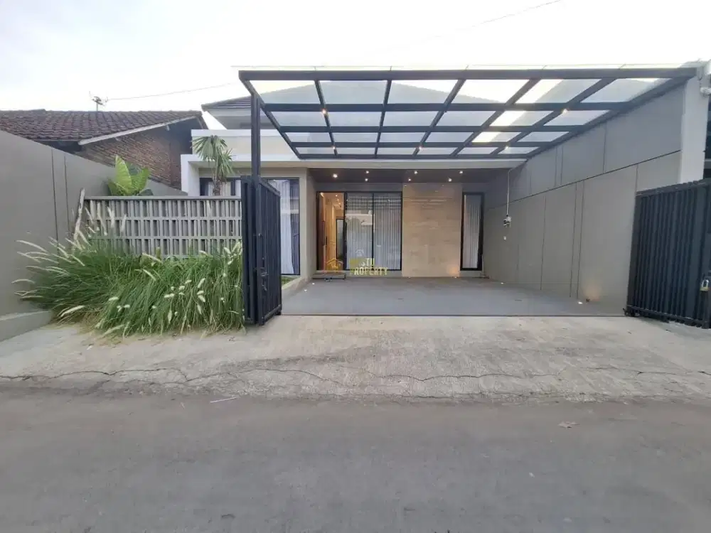 Rumah Cantik Carpot Luas, 8 Menit ke Rs Hermina Jogja