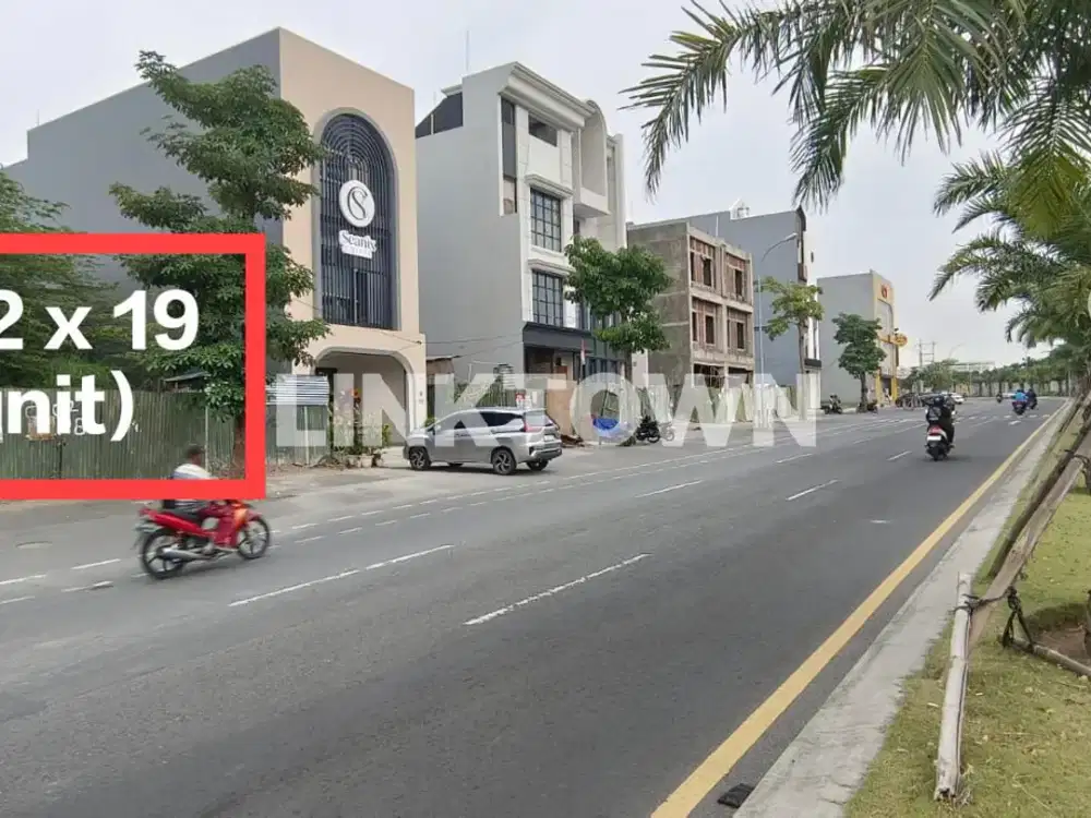 Dijual Cepat Jejer 2 Unit Tanah Komersial di Kawasan Raya Greenhill Citraland Surabaya