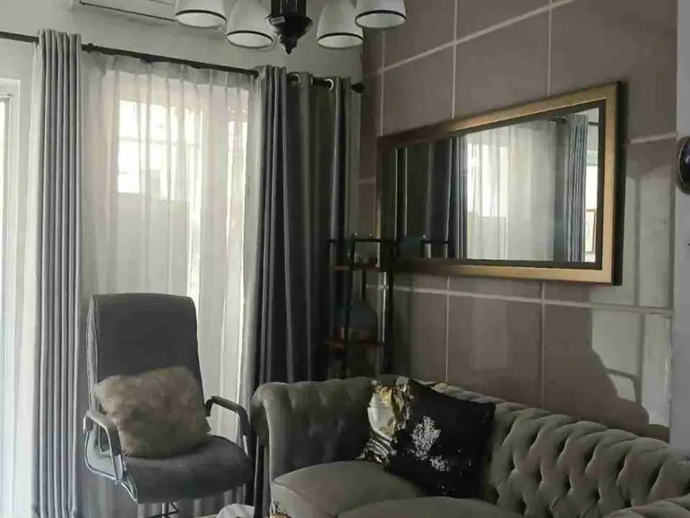 Rumah 2 Lantai Semi Furnish LT 98 Di Cibubur Mansion Cileungsi