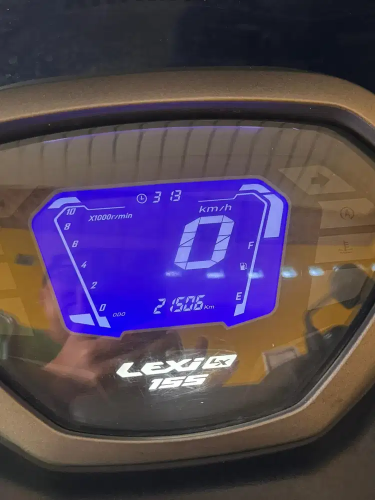 Yamaha Lexi LX 155 mulus