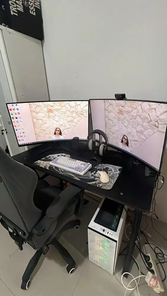 Pc gaming set lengkap