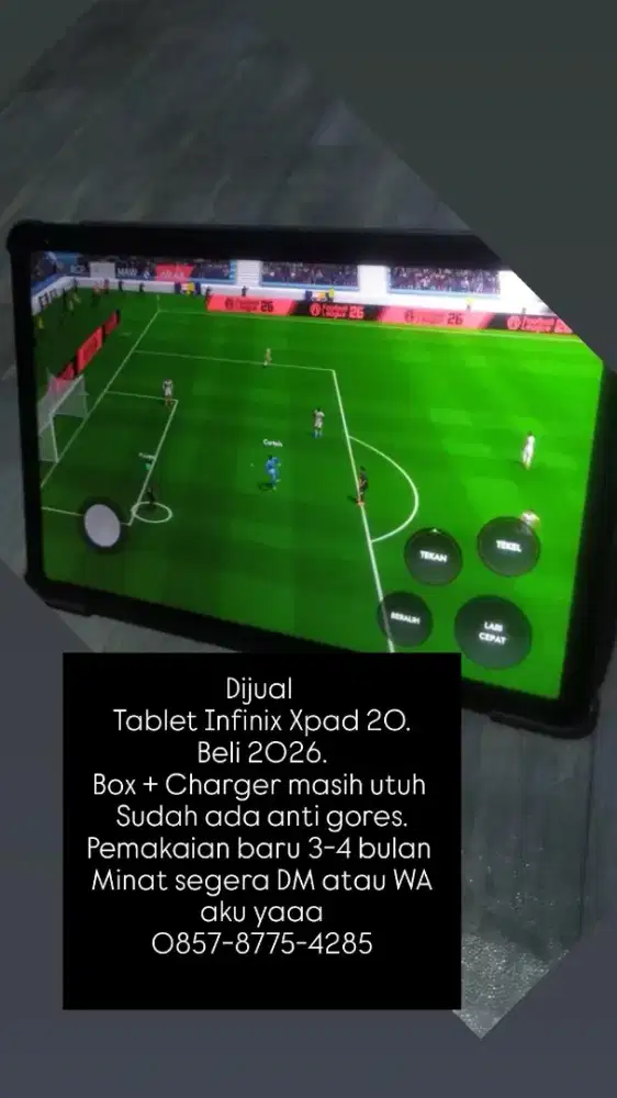 Tablet Infinix xpad 20