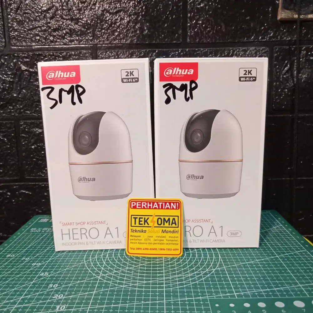 Paket Hemat CCTV Wireless Yang ditakuti elaku Kejahatan