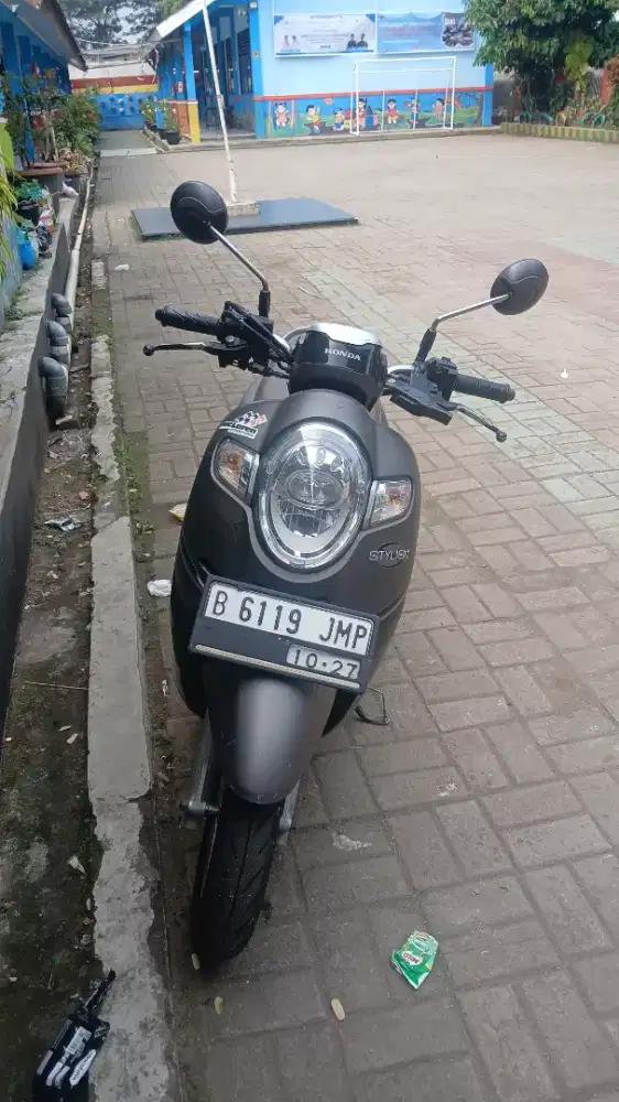 Scoopy 2017  pajak hidup