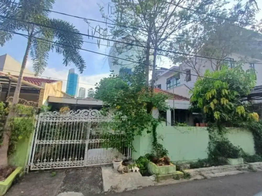 Dijual Rumah Tua Hitung Tanah, Lokasi Bagus dan Nyaman, Tomang, Jakarta Barat