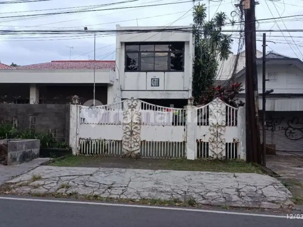 Rumah Cocok Untuk Usaha Atau Kantor MainRoad Gandapura Sayap Riau