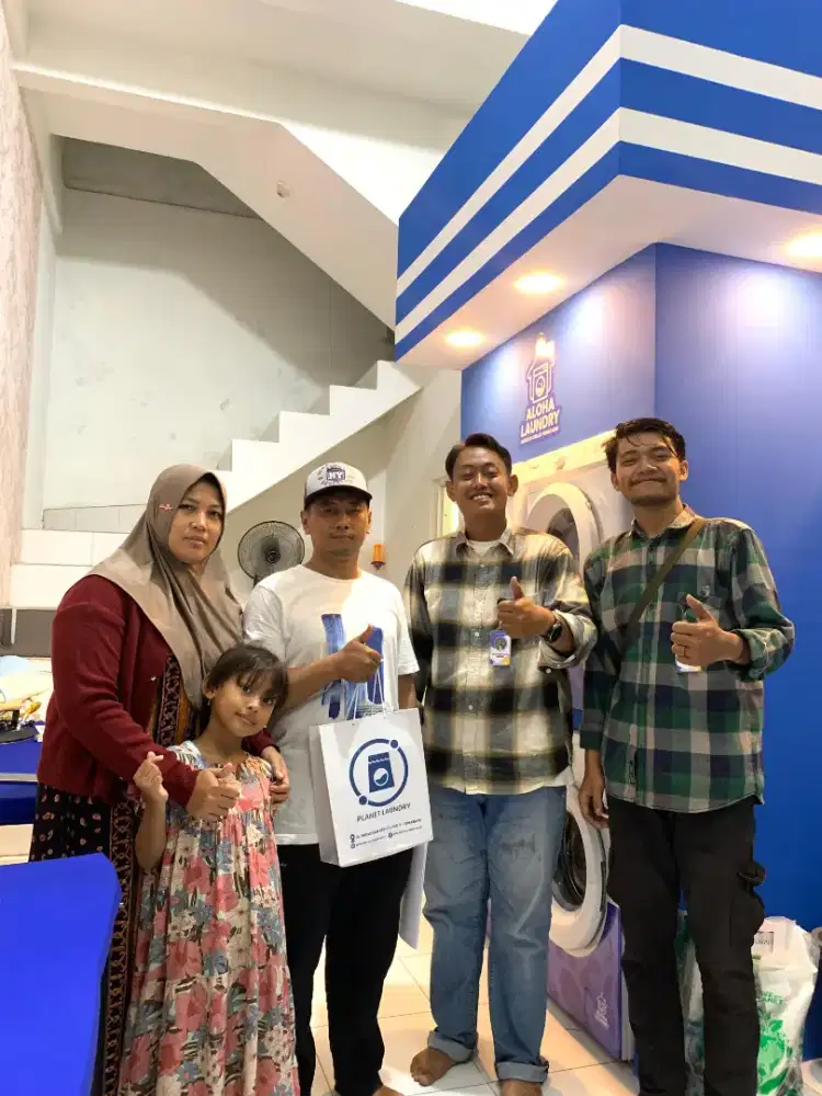 PAKET BISNIS LAUNDRY KILOAN BANYUWANGI