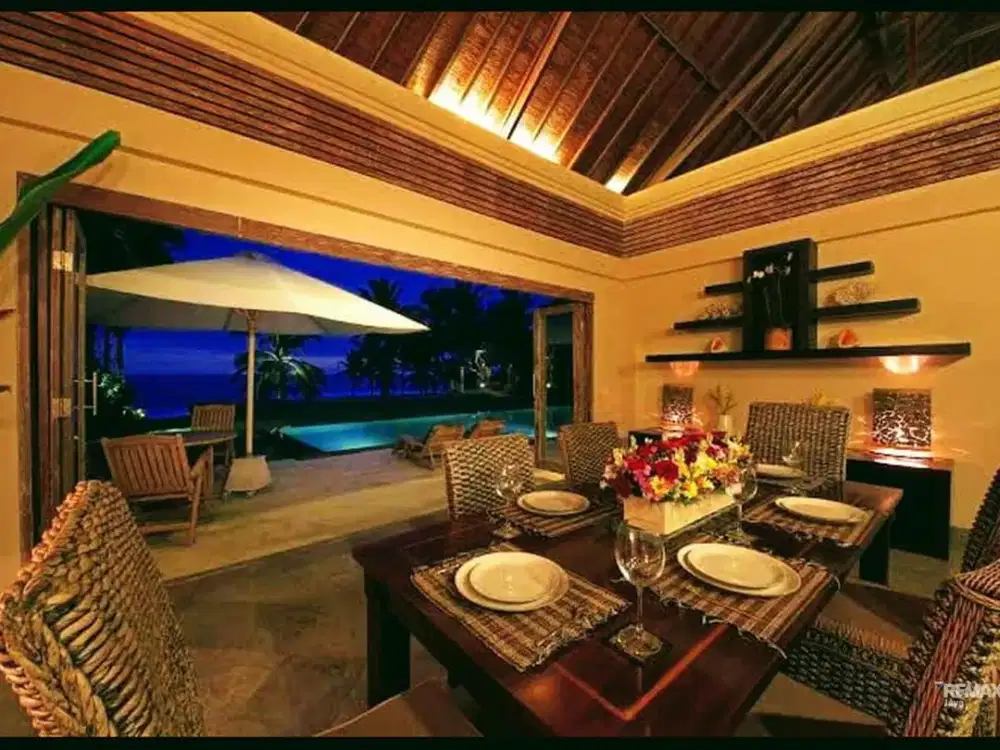 Villa Beachfront for Sale – Soka Beach, Tabanan, Bali.