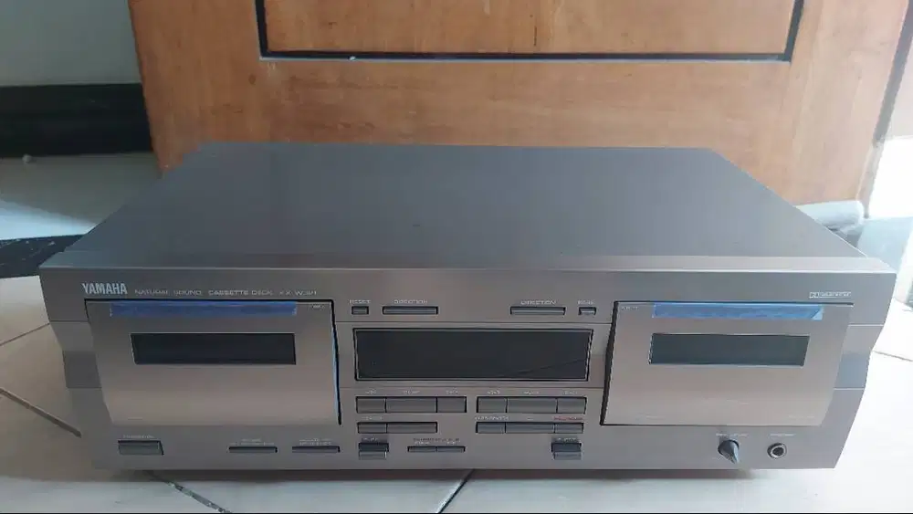 Yamaha Cassette Deck KX-W321