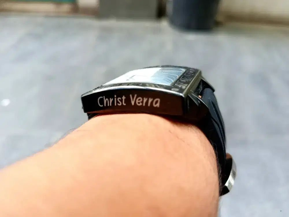 JAM TANGAN BEKAS CHRIST VERRA PARIS MULUS
