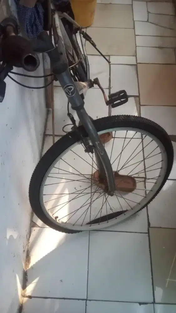 Sepeda di jual butuh