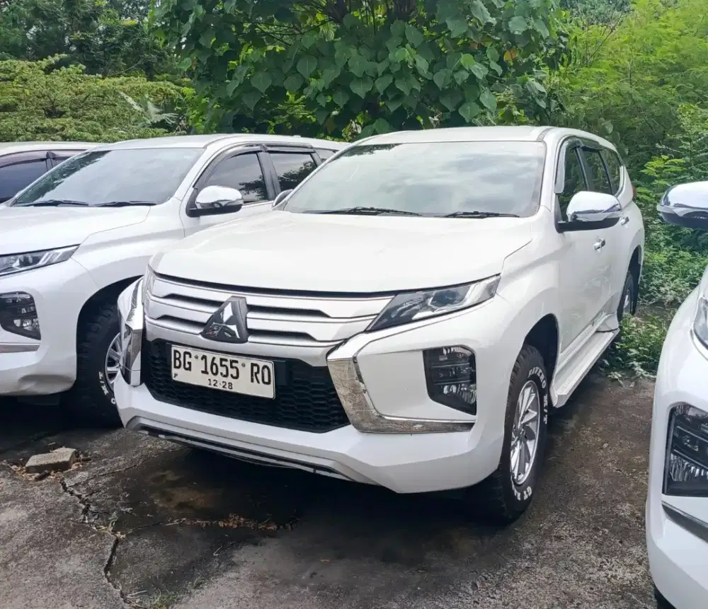 Pajero Sport 2.5 GLX 2023 MT 4x4 Diesel