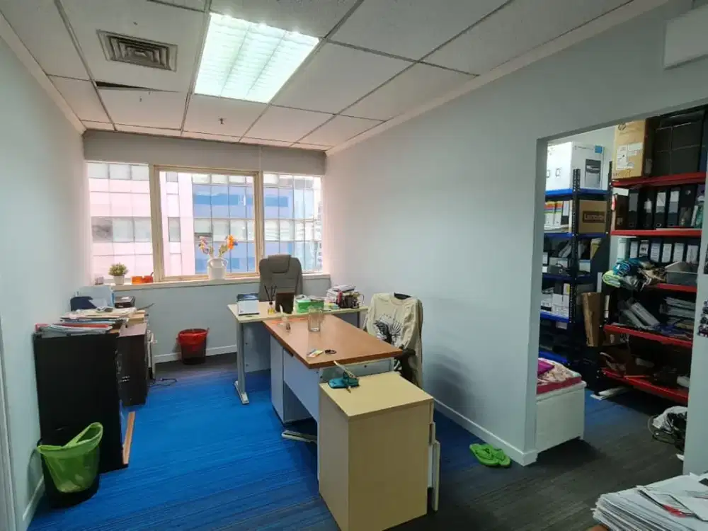 Fully Furnished Office di Wisma Kodel – Tinggal Pakai!