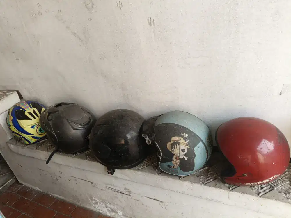 Helm murah 50 ribuan