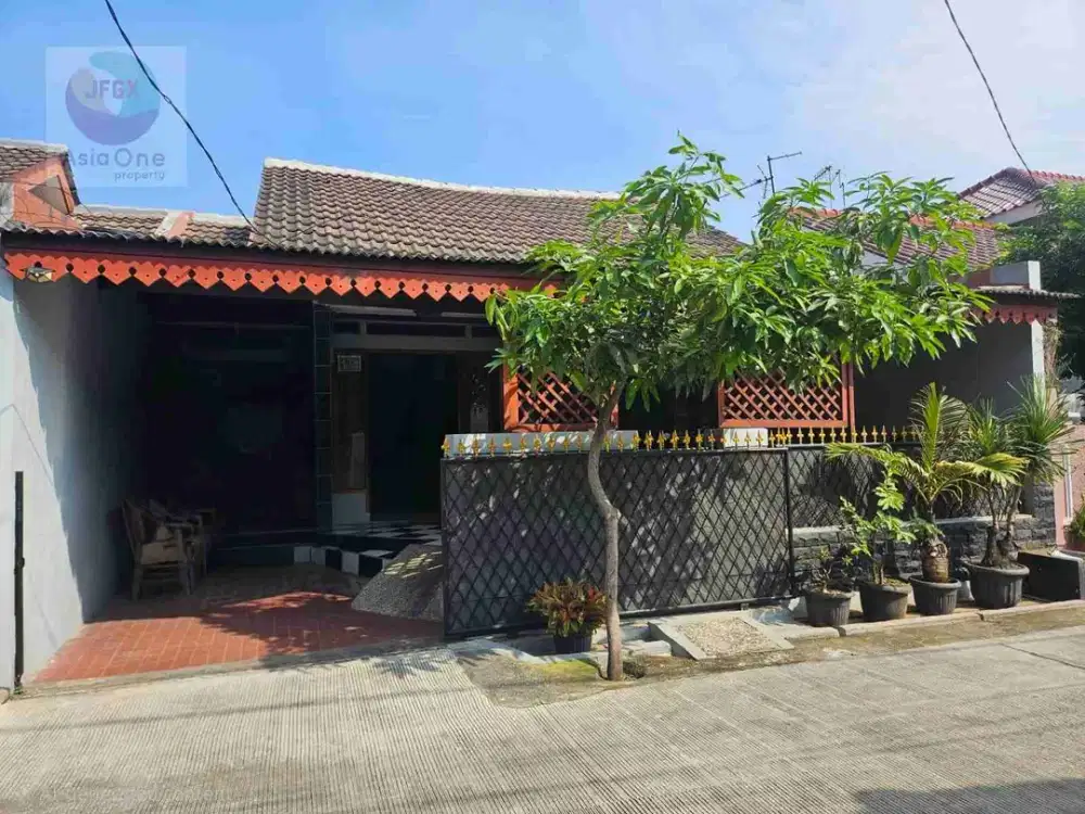 Rumah dijual di Pondok Pekayon Indah dekat Grand Galaxy Bekasi