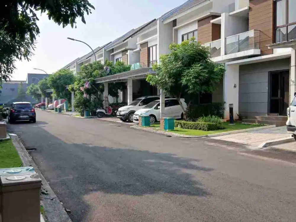 DISEWAKAN RUMAH FULL FURNISH, CLUSTER OLIVE, SUMMARECON BEKASI