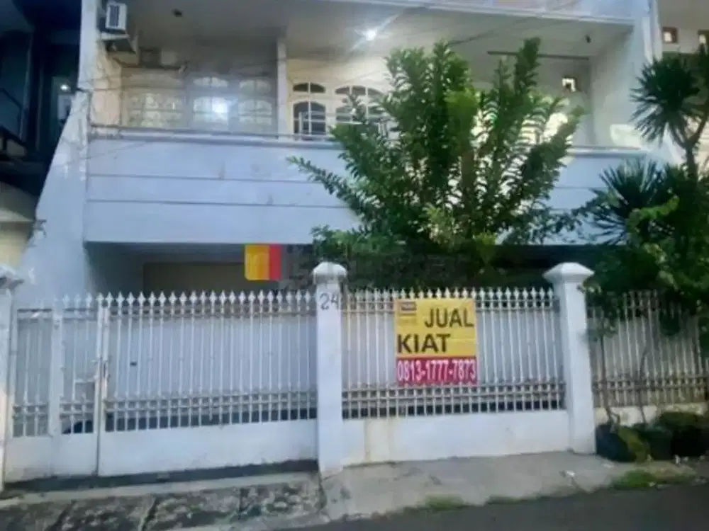 RUMAH Luas 135 m2 Di Daerah Tomang Jakarta Barat.