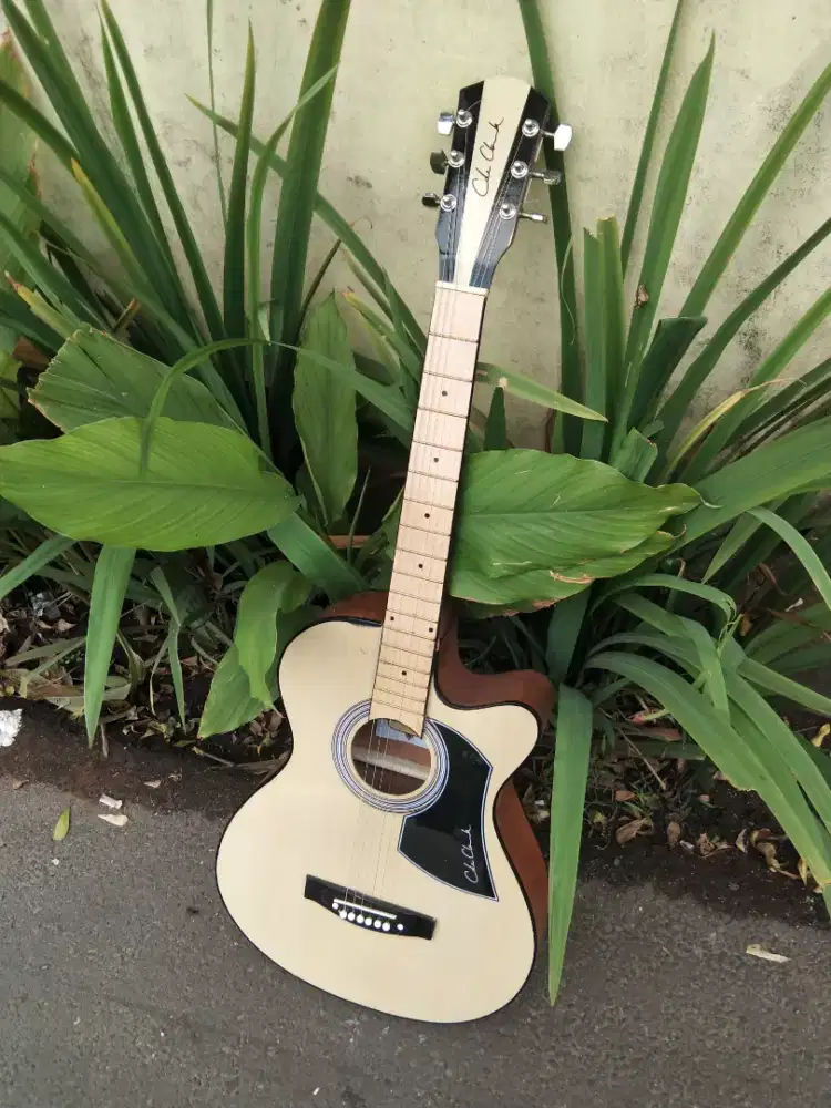 Gitar akustik strimg