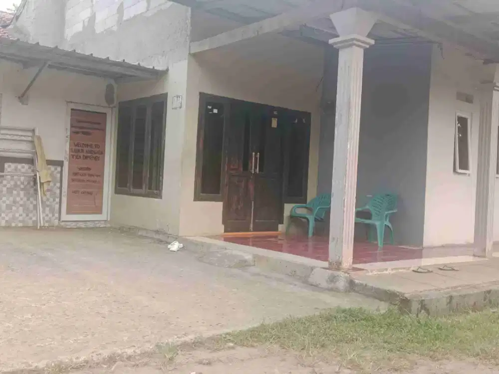 dijual cepat rumah murah di gunung Sindur Bogor