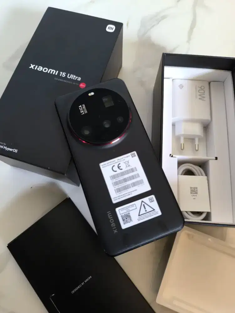 Xiaomi 15 Ultra 5G 16/512gb fullset ori