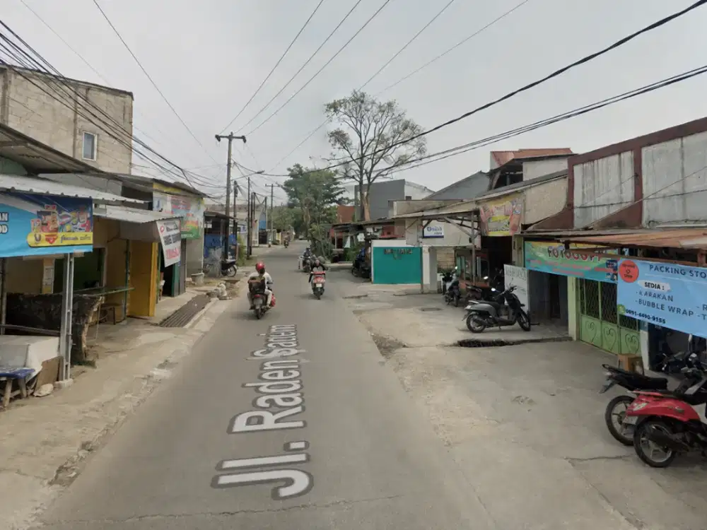 Free SHM  Kavling Strategis 10 Menit Stasiun Depok Baru