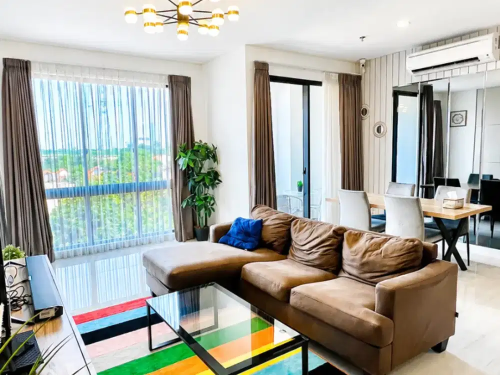 Apartemen Cantik Llyod Alam Sutera 106m² 2BR Furnish View City