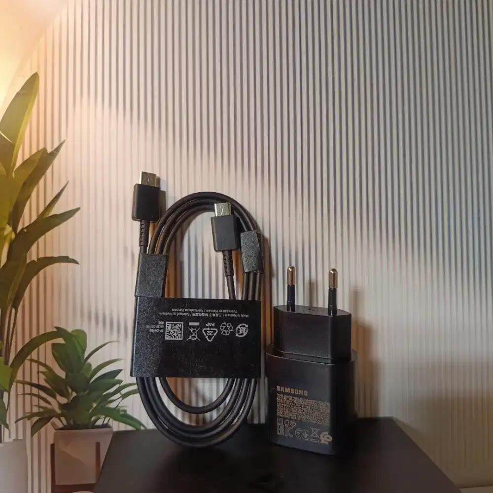 Charger samsung 45 watt super fast charging