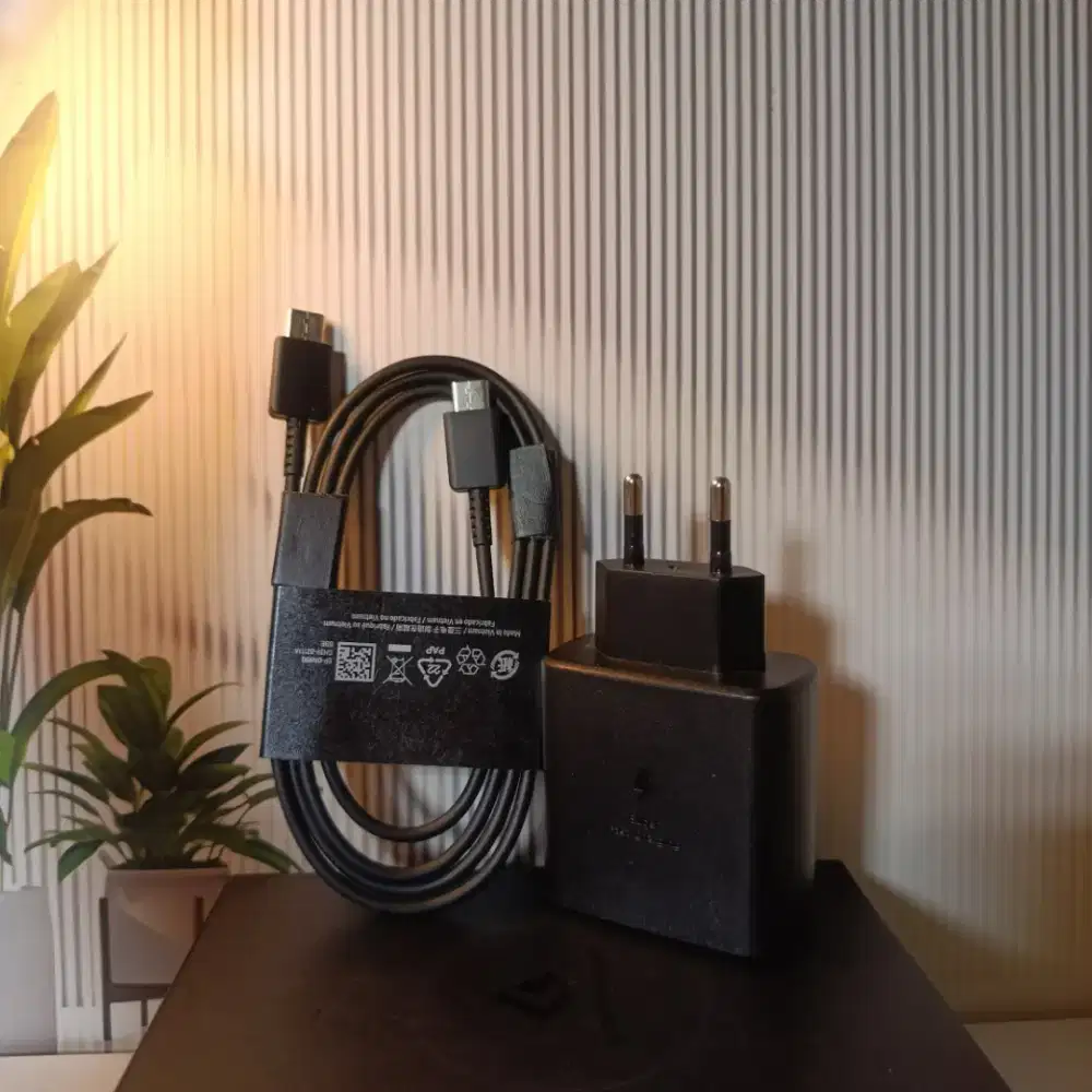 Charger samsung 45 watt super fast charging