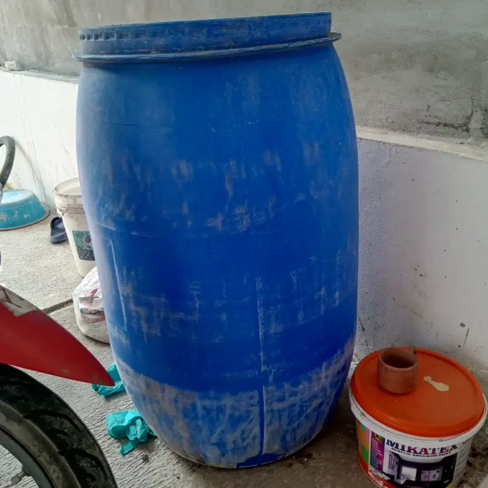 Gentong Plastik 200lt