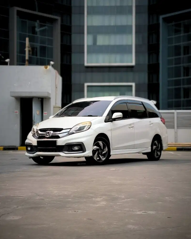 ‼️HONDA MOBILIO RS AT‼️MOBIL BEBAS LAKA & BANJIR, SIAP PAKAI.