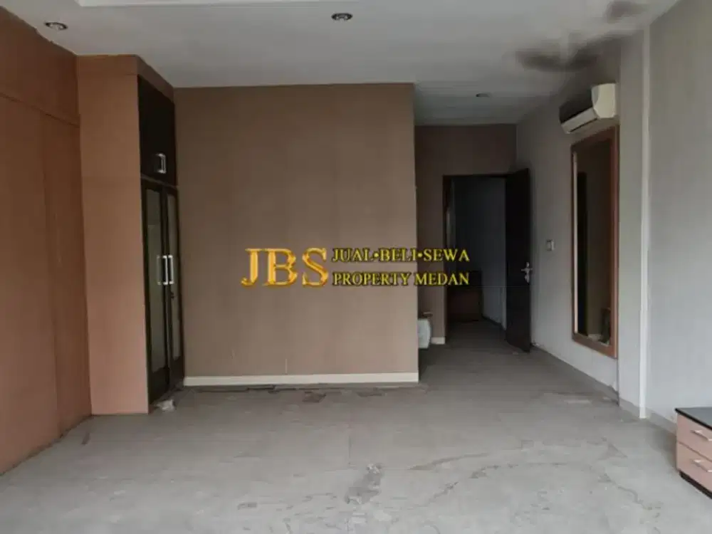 Dijual Ruko Kondisi Siap Huni di Komplek Murai Raya Residence - Medan Sunggal