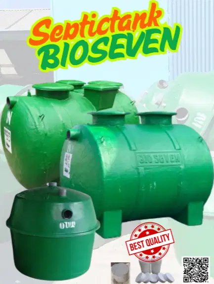 Kenapa Harus Memilih Bioseven Septic Tank ?