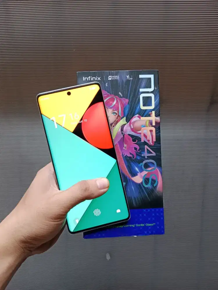 INFINIX NOTE 40S RAM 8+8/256GB FULLSET