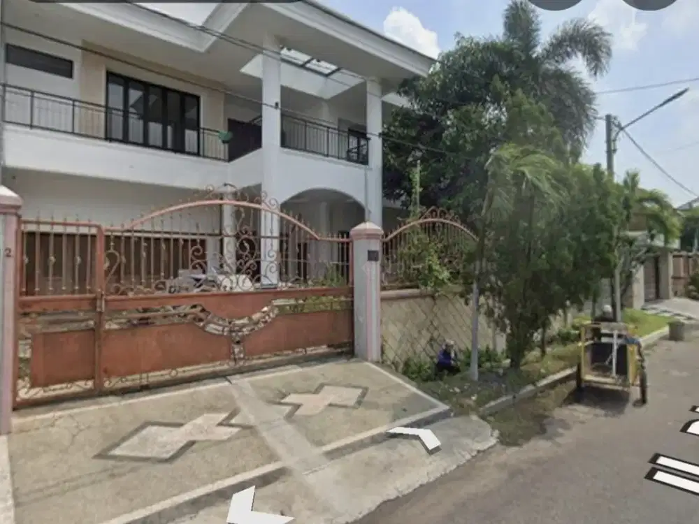 JUAL RUMAH BANGUNAN KUALITAS BAGUS DI DARMAHUSADA MAS SURABAYA
