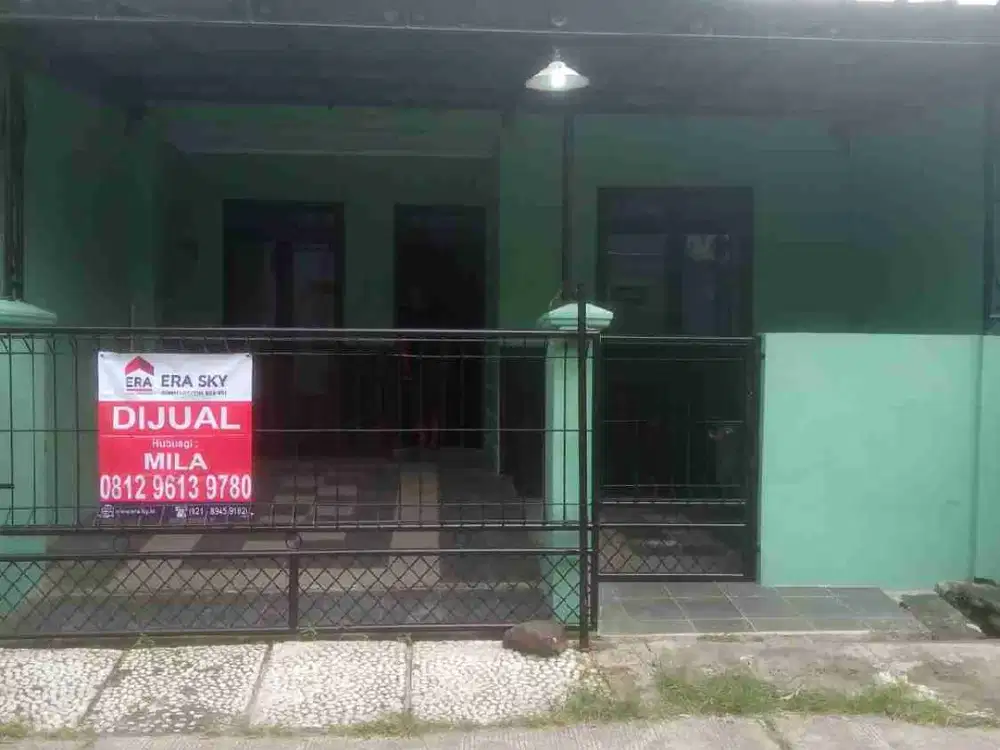Rumah rapi siap huni di bekasi timur regency cimuning mustikajaya kota bekasi