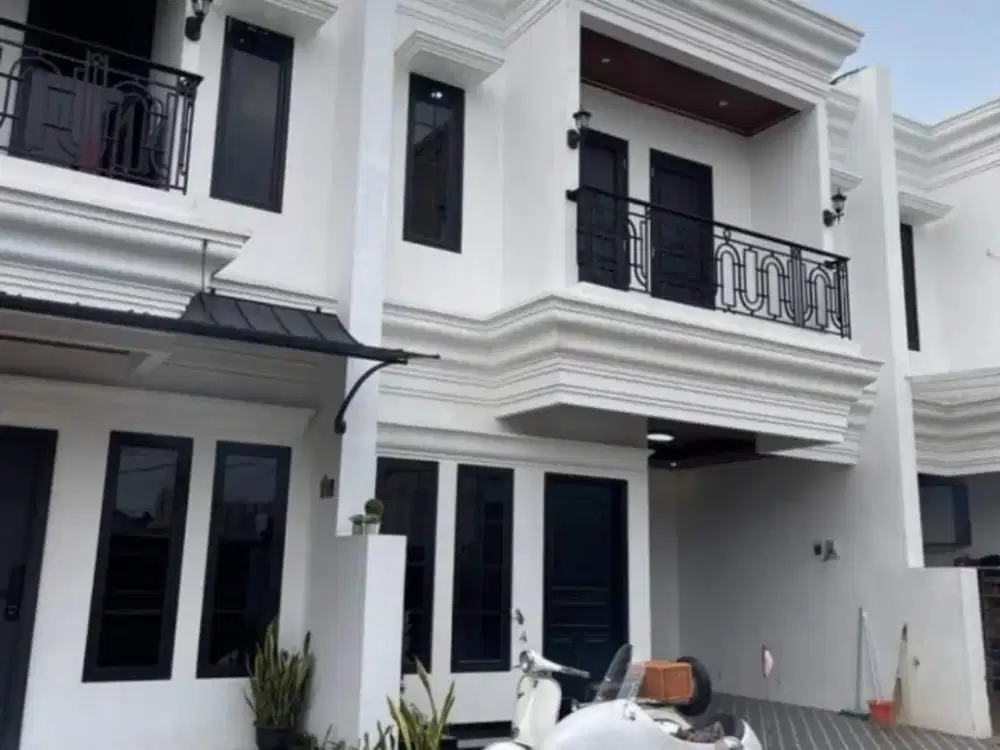 Cluster town house Bintaro