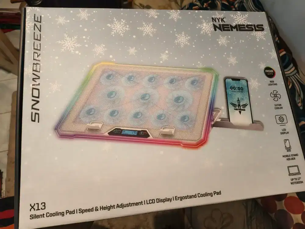 Coolingpad NYK snowbreeze x13