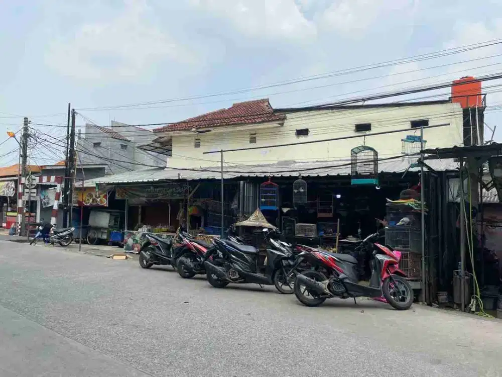 DIJUAL PROPERTI INVESTASI: 8 KIOS, TOKO & 15 KAMAR KOS (STASIUN KRANJI) Bekasi