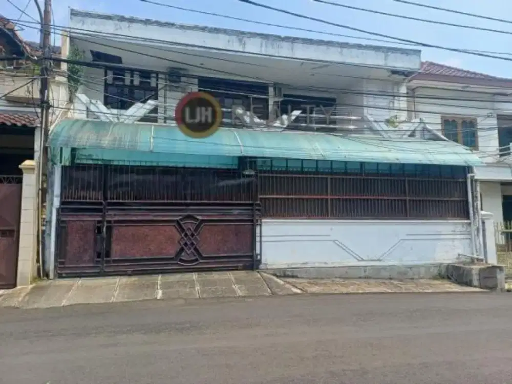 Dijual Rumah Besar di Jalan Utama, Tomang, Jakarta Barat