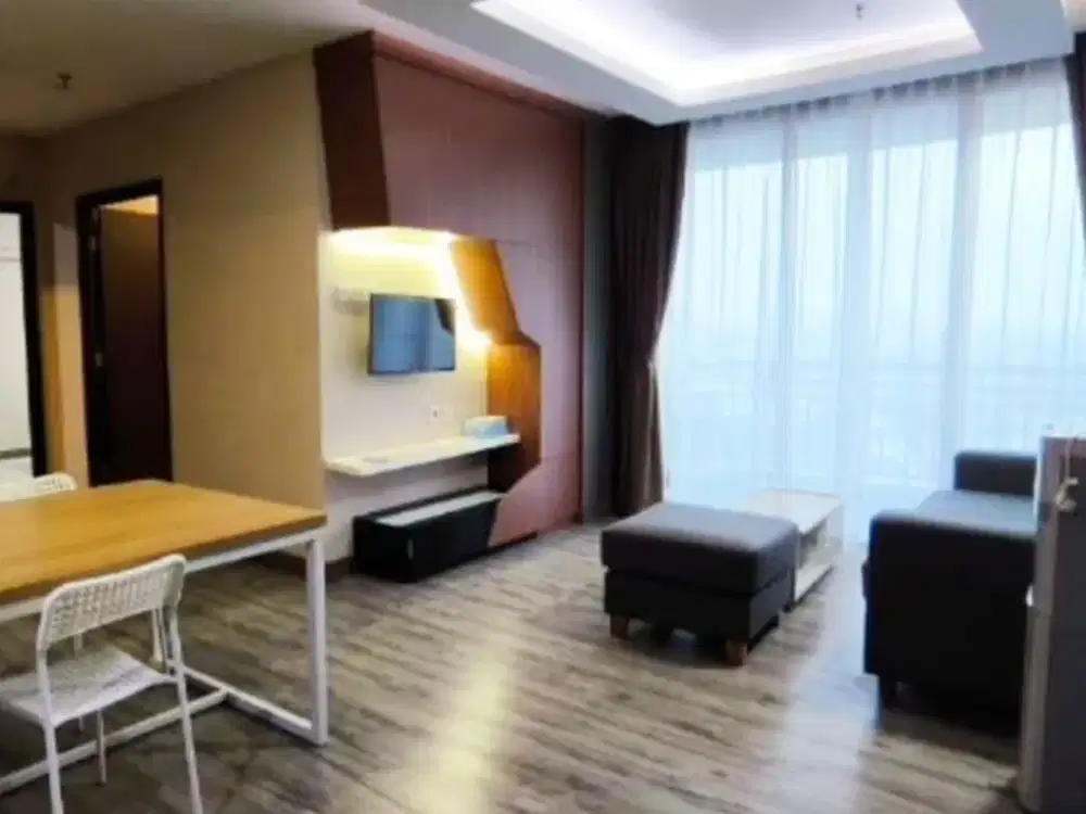 Dijual 2.6 milyar, Apartemen Central Park Residences, Fully Furnished 2 Bedroom