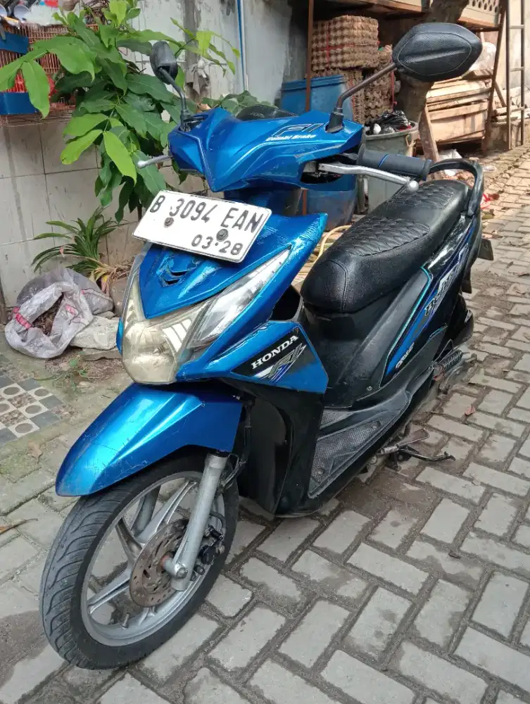 Honda Beat Fi 2013 Pajak Hidup