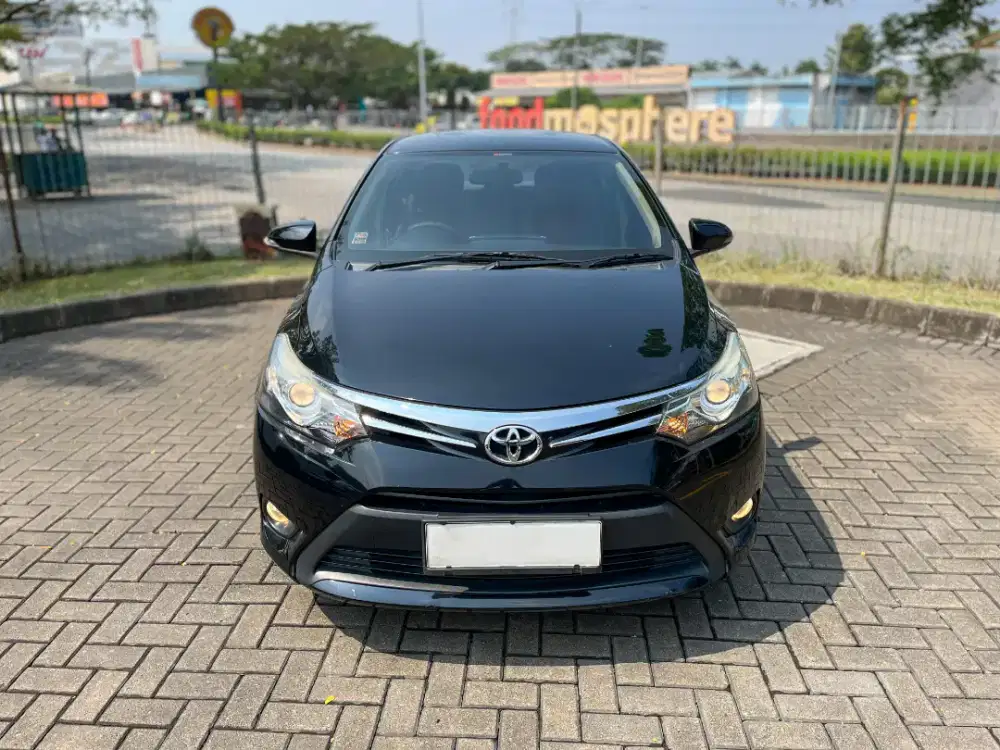 TOYOTA VIOS G at 2016 Hitam