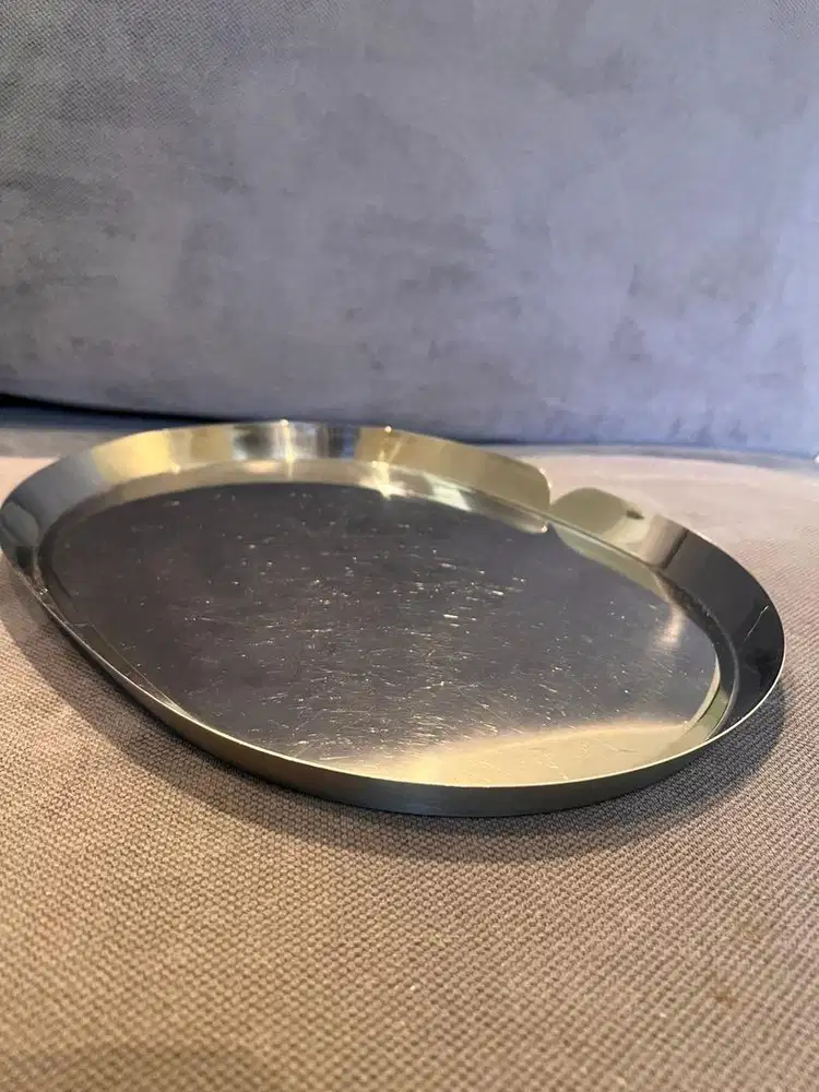 Piring sanstell silver