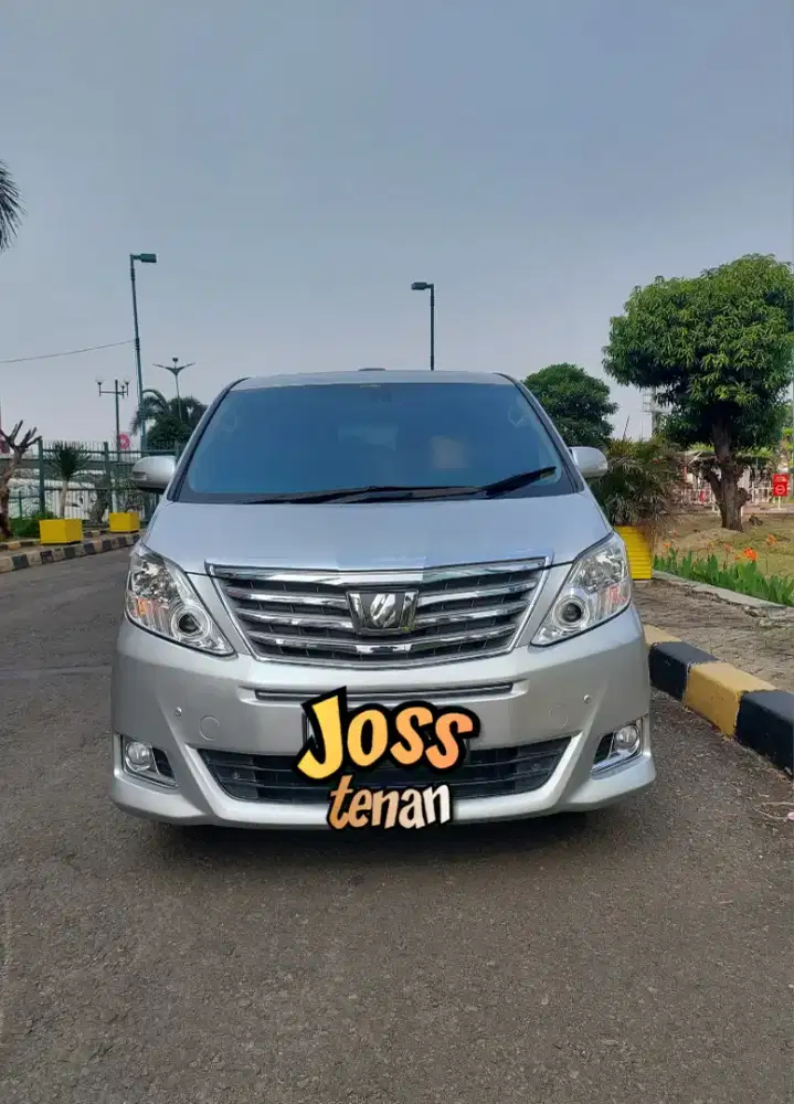 Alphard G Atpm .