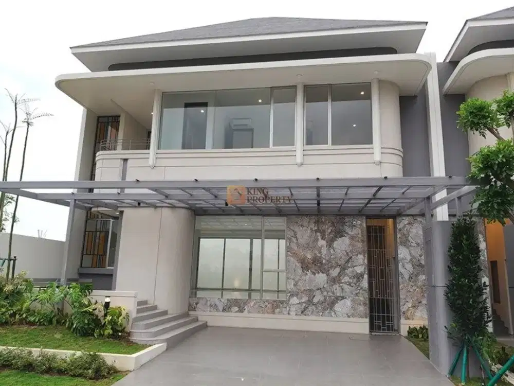 View Danau Eksklusif Dijual Rumah 12X17 Citragarden Serpong Lacovia, Luas & Prestisius