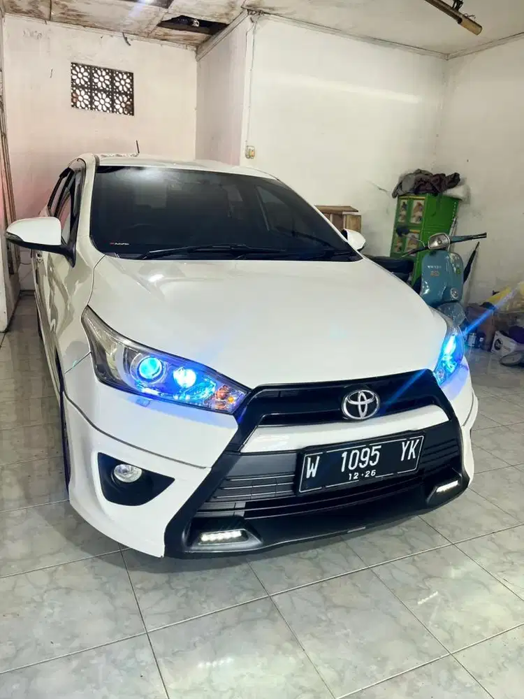 Yaris TRD S 2016 Matic